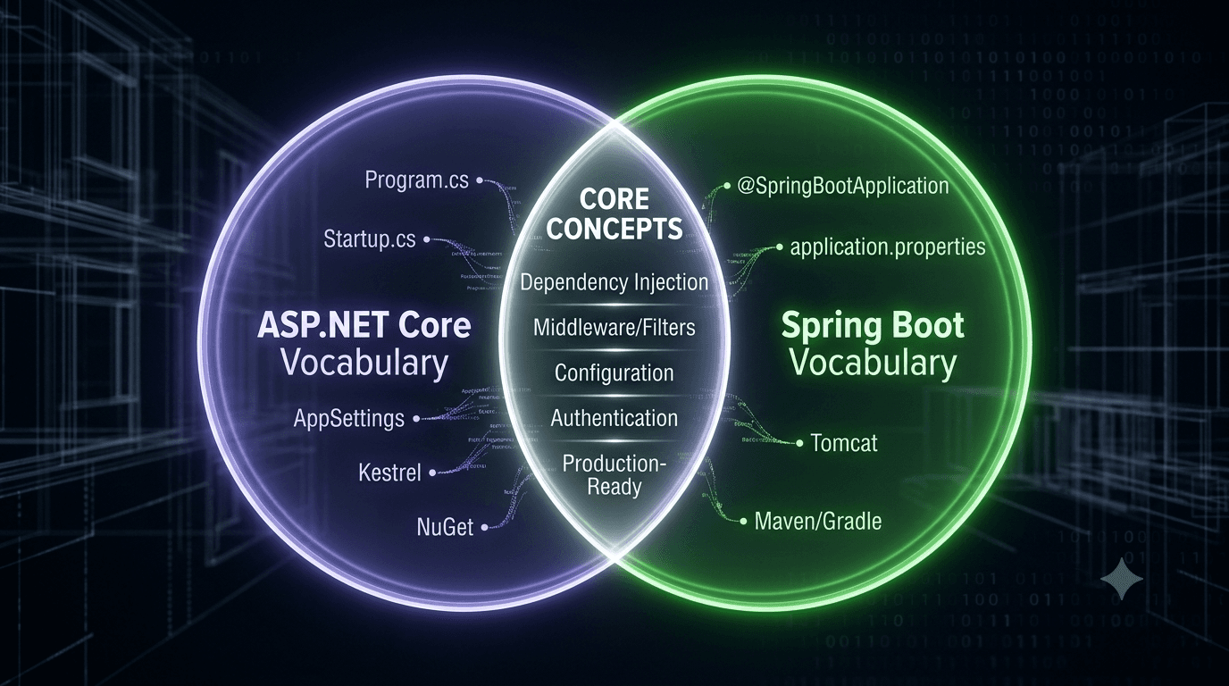 ASP.NET Core vs Spring Boot — A Deep Comparison